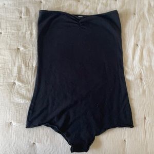 American Apparel Tube Top Body Suit